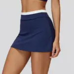 High Waist Sports Short Skirt Lined Shorts Fitness Yoga Quick Dry Running Workout Sport Skirts Tennis Skirt Golf Wear for Women